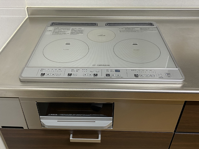 IHクッキングヒーター